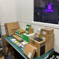 CJS Batch Of Parts Ready For Dispatch