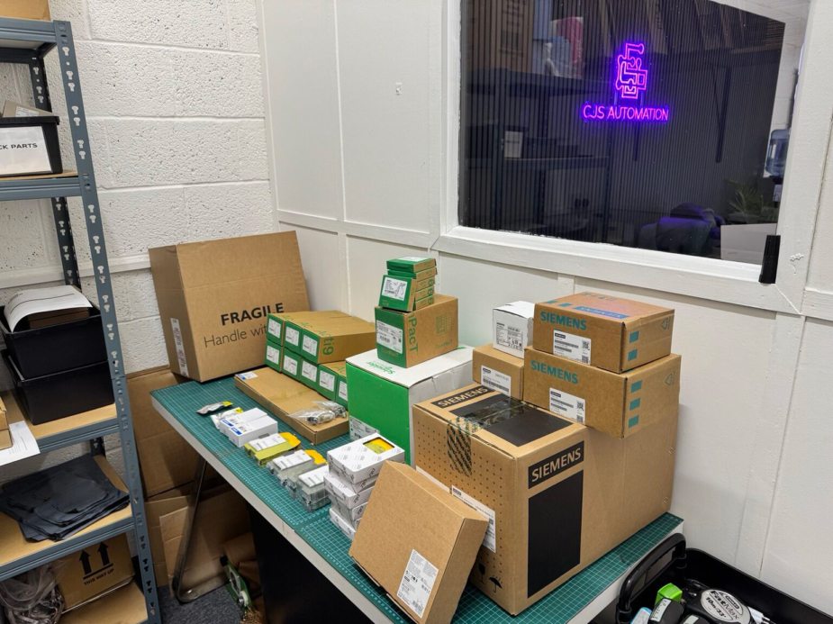 CJS Batch Of Parts Ready For Dispatch
