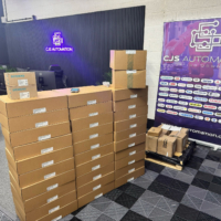 A Large Shipment Containing 30 HMIs