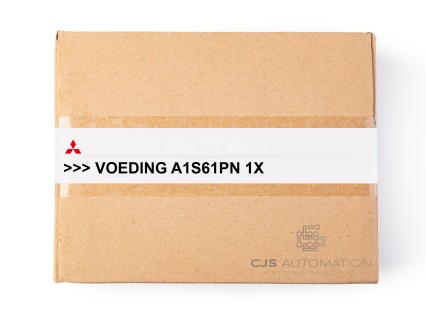 Mitsubishi - >>> VOEDING A1S61PN 1X