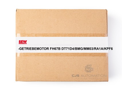 SEW Eurodrive - -GETRIEBEMOTOR FH67B DT71D4/BMG/MM03/RA1A/KPF6