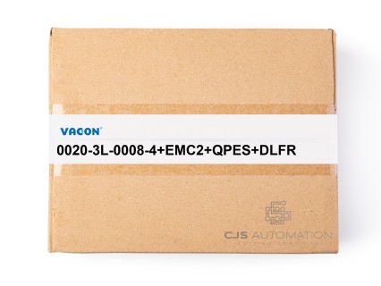 Vacon - 0020-3L-0008-4+EMC2+QPES+DLFR