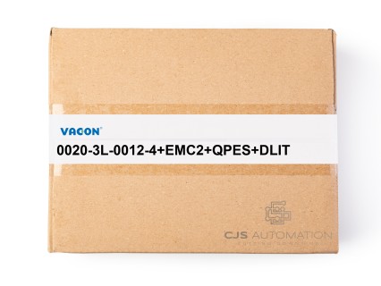 Vacon - 0020-3L-0012-4+EMC2+QPES+DLIT