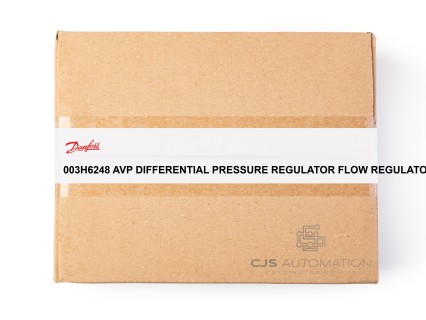 Danfoss - 003H6248 AVP DIFFERENTIAL PRESSURE REGULATOR FLOW REGULATOR FLOW LIMITE