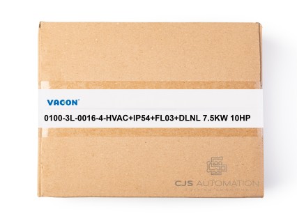 Vacon - 0100-3L-0016-4-HVAC+IP54+FL03+DLNL 7.5KW 10HP