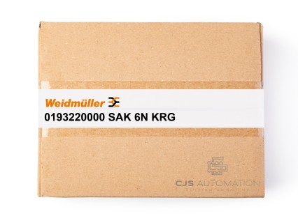 Weidmüller - 0193220000 SAK 6N KRG