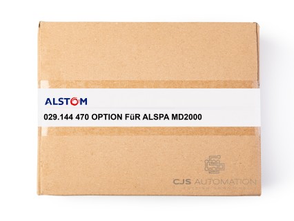 Alstom - 029.144 470 OPTION FüR ALSPA MD2000