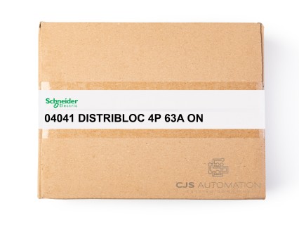 Schneider Electric - 04041 DISTRIBLOC 4P 63A ON