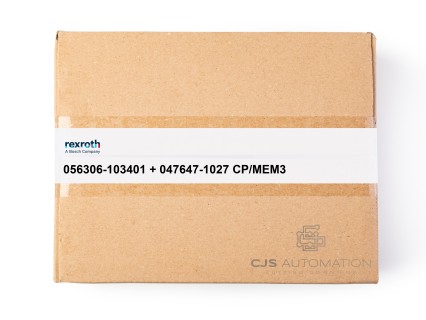 Bosch Rexroth - 056306-103401 + 047647-1027 CP/MEM3