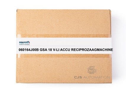 Bosch Rexroth - 060164J00B GSA 18 V-LI ACCU RECIPROZAAGMACHINE
