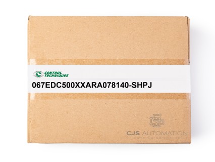 Control Techniques - 067EDC500XXARA078140-SHPJ