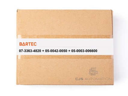 Bartec - 07-3363-4820 + 05-0042-0050 + 05-0003-006600