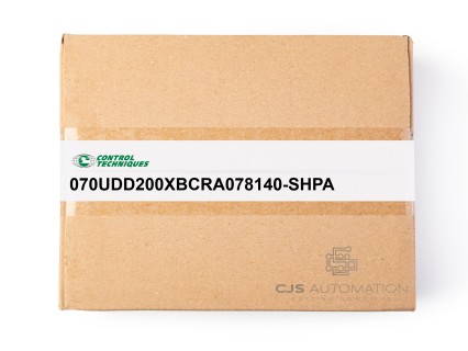 Control Techniques - 070UDD200XBCRA078140-SHPA