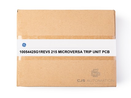 General Electric - 10054425G1REV5 215 MICROVERSA TRIP UNIT PCB