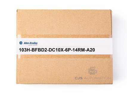 Allen Bradley - 103H-BFBD2-DC10X-6P-14RM-A20