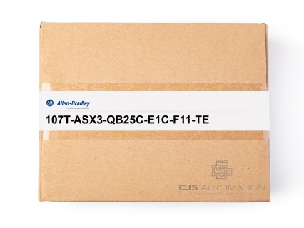 Allen Bradley - 107T-ASX3-QB25C-E1C-F11-TE