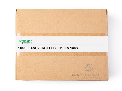 Schneider Electric - 10888 FASEVERDEELBLOKJES 1=4ST