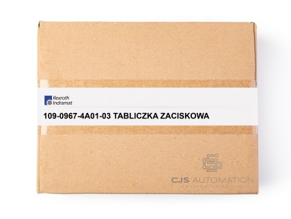 Indramat - 109-0967-4A01-03 TABLICZKA ZACISKOWA