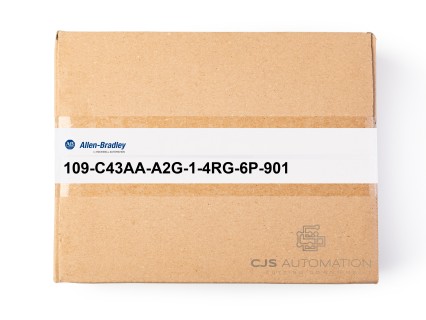 Allen Bradley - 109-C43AA-A2G-1-4RG-6P-901