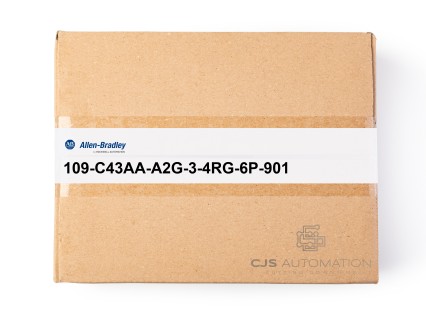 Allen Bradley - 109-C43AA-A2G-3-4RG-6P-901