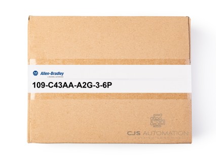 Allen Bradley - 109-C43AA-A2G-3-6P