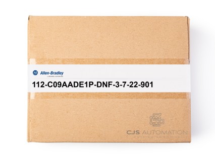 Allen Bradley - 112-C09AADE1P-DNF-3-7-22-901