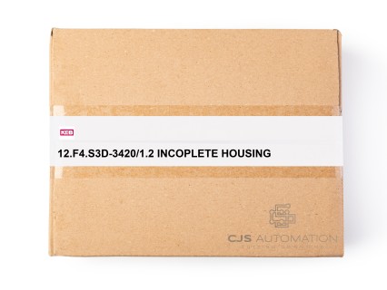 KEB - 12.F4.S3D-3420/1.2 INCOPLETE HOUSING
