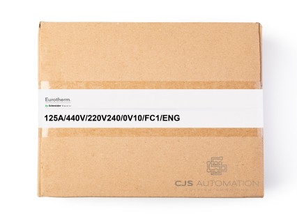 Eurotherm - 125A/440V/220V240/0V10/FC1/ENG