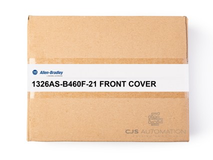 Allen Bradley - 1326AS-B460F-21 FRONT COVER