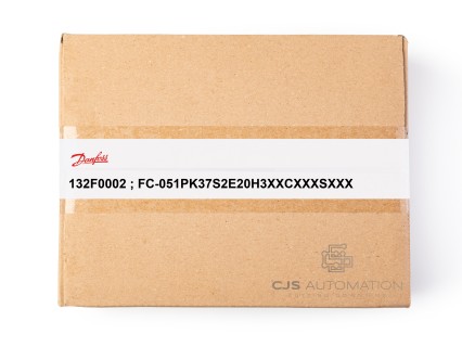 Danfoss - 132F0002 ; FC-051PK37S2E20H3XXCXXXSXXX