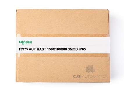 Schneider Electric - 13975 AUT KAST 150X100X88 3MOD IP65