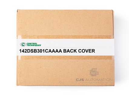 Control Techniques - 142DSB301CAAAA BACK COVER