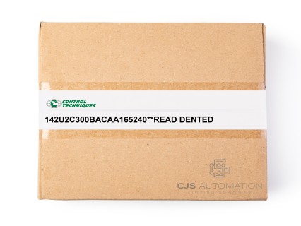 Control Techniques - 142U2C300BACAA165240**READ DENTED