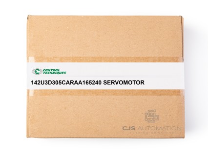 Control Techniques - 142U3D305CARAA165240 SERVOMOTOR