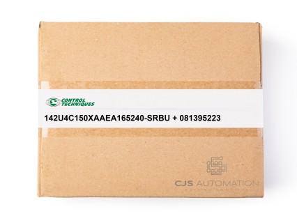 Control Techniques - 142U4C150XAAEA165240-SRBU + 081395223