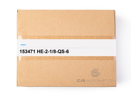 Festo - 153471 HE-2-1/8-QS-6