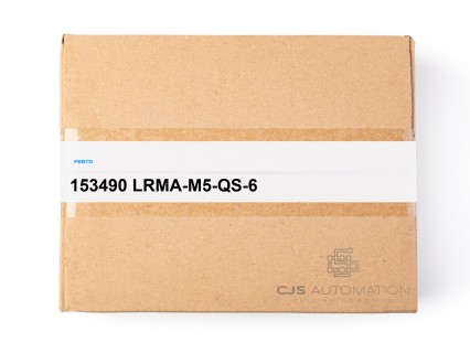 Festo - 153490 LRMA-M5-QS-6
