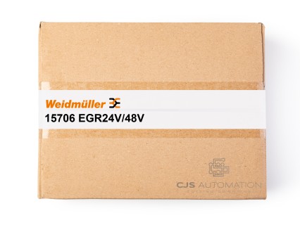Weidmüller - 15706 EGR24V/48V