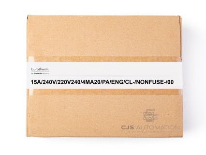 Eurotherm - 15A/240V/220V240/4MA20/PA/ENG/CL-/NONFUSE-/00
