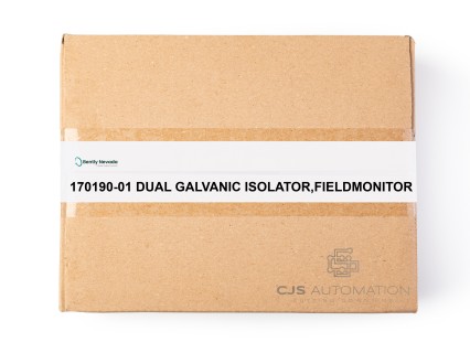 Bently Nevada - 170190-01 DUAL GALVANIC ISOLATOR,FIELDMONITOR