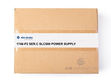 Allen Bradley - 1746-P2 SER.C SLC500 POWER SUPPLY