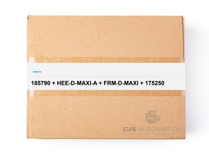 Festo - 185790 + HEE-D-MAXI-A + FRM-D-MAXI + 175250
