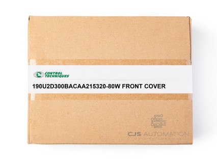 Control Techniques - 190U2D300BACAA215320-80W FRONT COVER