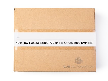 Okuma - 1911-1571-34-33 E4809-770-018-B OPUS 5000 SVP II B