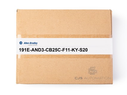 Allen Bradley - 191E-AND3-CB25C-F11-KY-S20