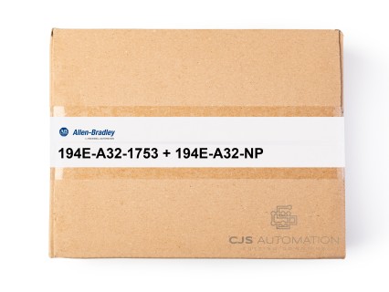 Allen Bradley - 194E-A32-1753 + 194E-A32-NP