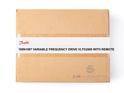 Danfoss - 195N1097 VARIABLE FREQUENCY DRIVE VLT®2800 WITH REMOTE