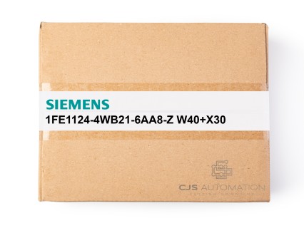 Siemens - 1FE1124-4WB21-6AA8-Z W40+X30