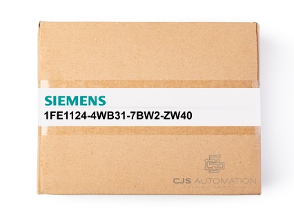 Siemens - 1FE1124-4WB31-7BW2-ZW40