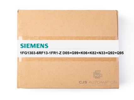Siemens - 1FG1303-6RF13-1FR1-Z D05+G99+K06+K82+N33+Q92+Q95